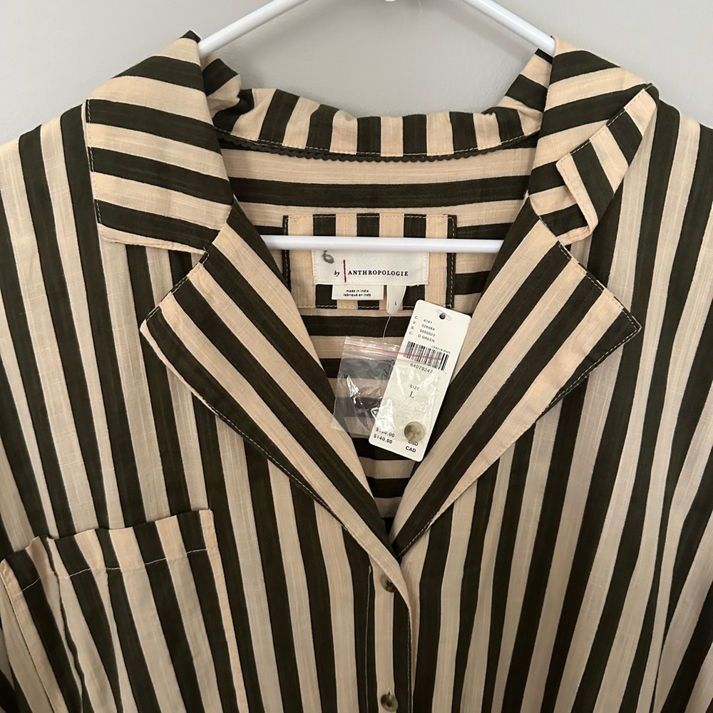 Anthropologie dress!  NWT size L. - Picture 2 of 5